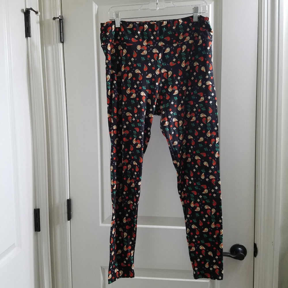 Lularoe bird leggings